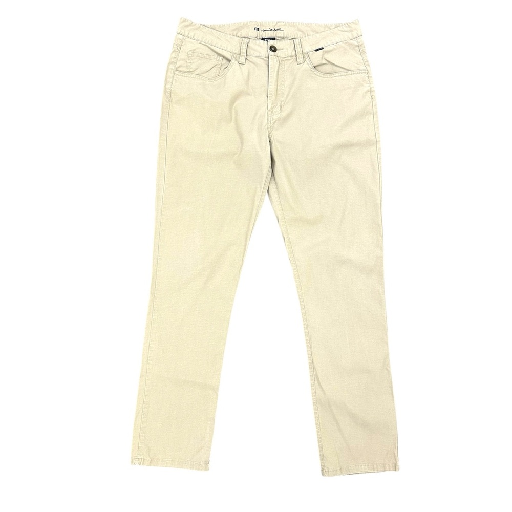 Travis Mathew Khaki Golf Pants, Size 33x32